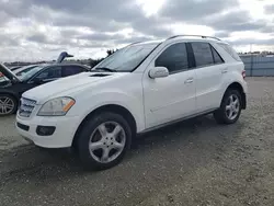 Mercedes-Benz salvage cars for sale: 2008 Mercedes-Benz ML 320 CDI