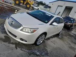 Salvage cars for sale at New Orleans, LA auction: 2012 Buick Lacrosse Touring