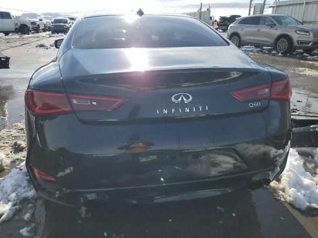 2018 Infiniti Q60 Luxe 300