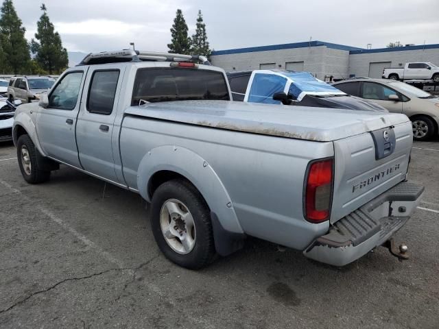 2002 Nissan Frontier Crew Cab XE