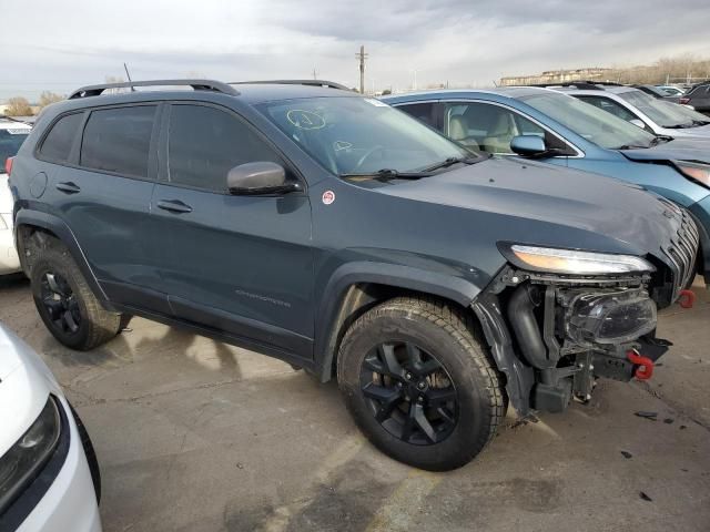 2018 Jeep Cherokee Trailhawk