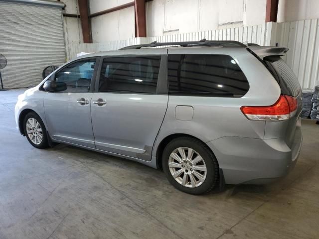 2011 Toyota Sienna XLE