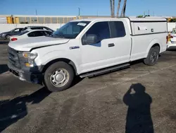 Salvage cars for sale from Copart Van Nuys, CA: 2017 Ford F150 Super Cab