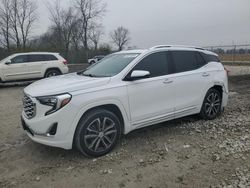 Salvage cars for sale from Copart Cleveland: 2019 GMC Terrain Denali