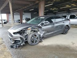 Salvage cars for sale at American Canyon, CA auction: 2016 Ford Fusion SE