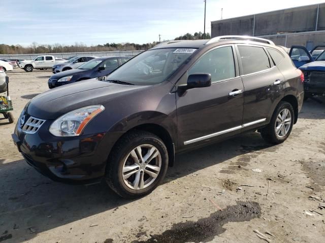 2013 Nissan Rogue S