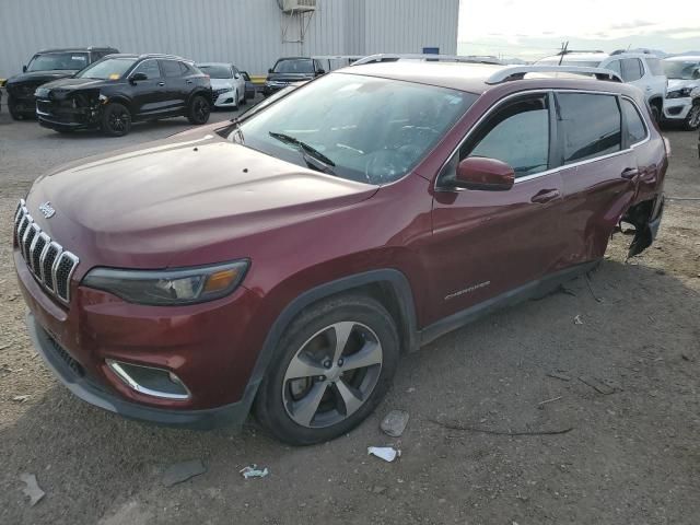 2020 Jeep Cherokee Limited