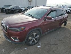 Jeep salvage cars for sale: 2020 Jeep Cherokee Limited