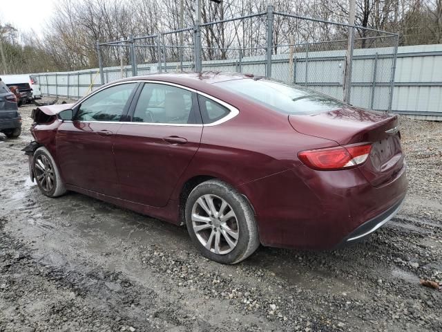 2015 Chrysler 200 Limited