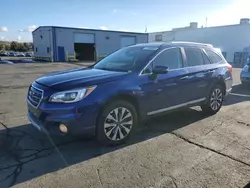 Salvage cars for sale at Vallejo, CA auction: 2017 Subaru Outback Touring