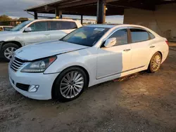 Salvage cars for sale at Tanner, AL auction: 2016 Hyundai Equus Signature