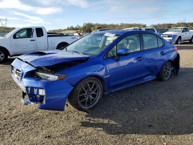 2015 Subaru WRX STI Limited