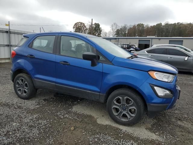 2022 Ford Ecosport S