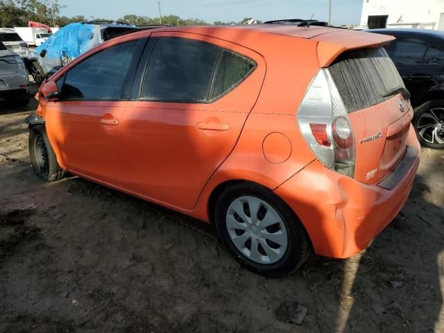 2014 Toyota Prius C