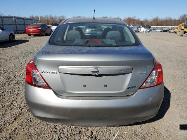 2012 Nissan Versa S