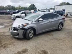 Hyundai salvage cars for sale: 2015 Hyundai Elantra SE