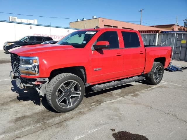 2018 Chevrolet Silverado C1500 LT