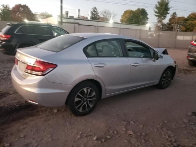 2015 Honda Civic EX