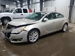 Buick Regal salvage cars for sale: 2015 Buick Regal Premium