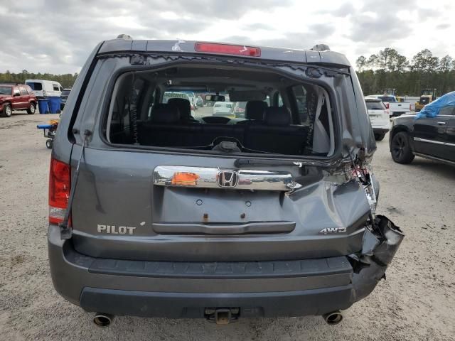 2011 Honda Pilot EXL