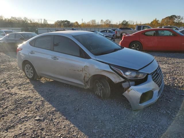 2022 Hyundai Accent SE