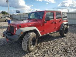 Salvage cars for sale from Copart Hueytown, AL: 2011 Jeep Wrangler Unlimited Rubicon