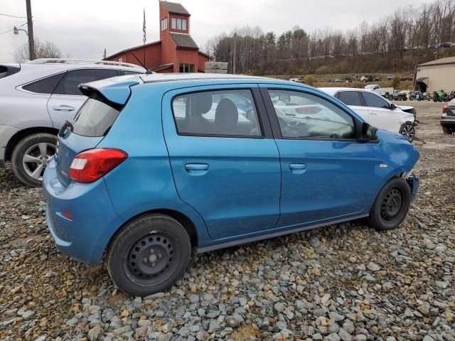 2017 Mitsubishi Mirage ES