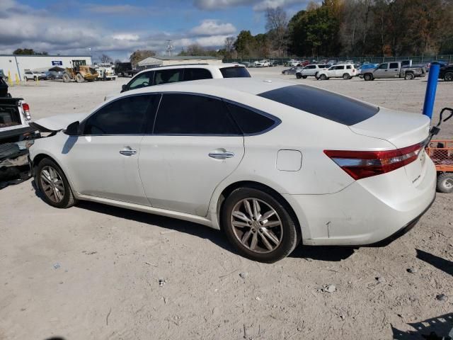 2015 Toyota Avalon XLE