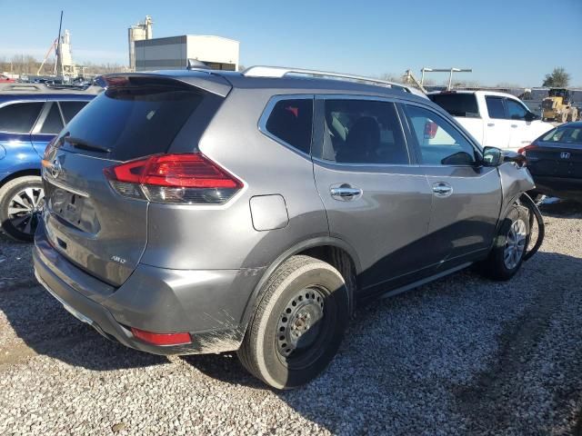 2017 Nissan Rogue S