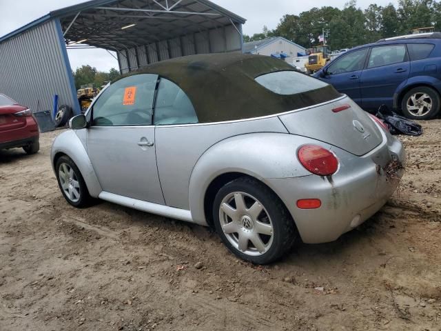 2003 Volkswagen New Beetle GLS