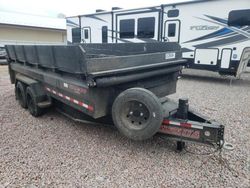 Salvage trucks for sale at Avon, MN auction: 2023 Mids Trailer