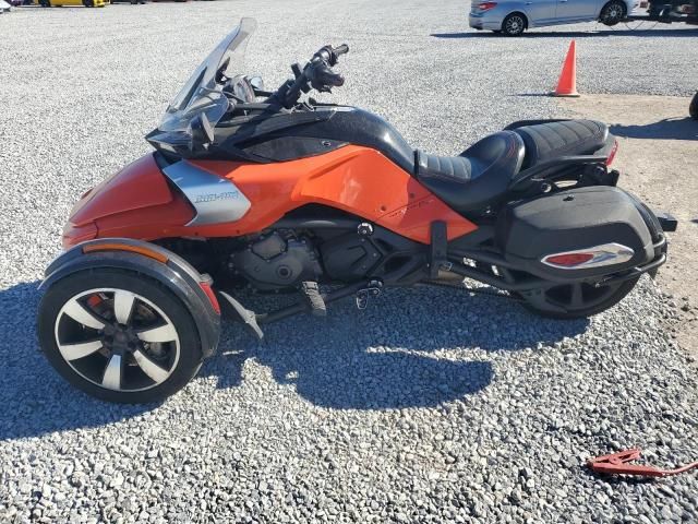 2015 Can-Am Spyder Roadster F3