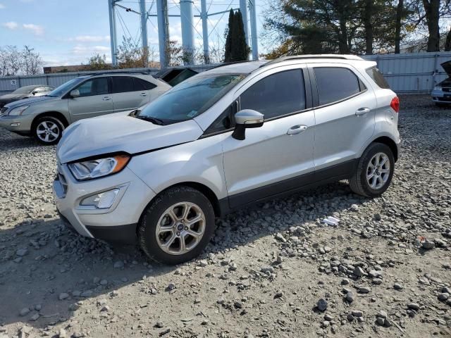 2021 Ford Ecosport SE