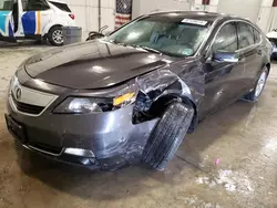 Acura salvage cars for sale: 2012 Acura TL