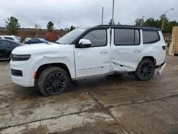 Salvage cars for sale at Gaston, SC auction: 2022 Jeep Grand Wagoneer Series II