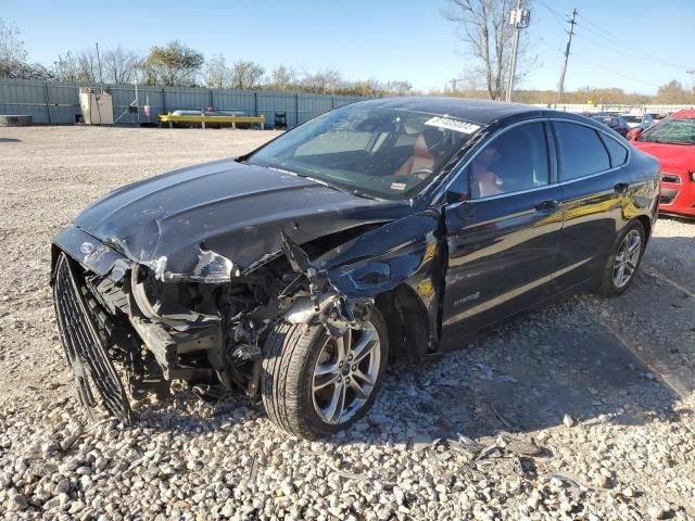 2015 Ford Fusion Titanium HEV