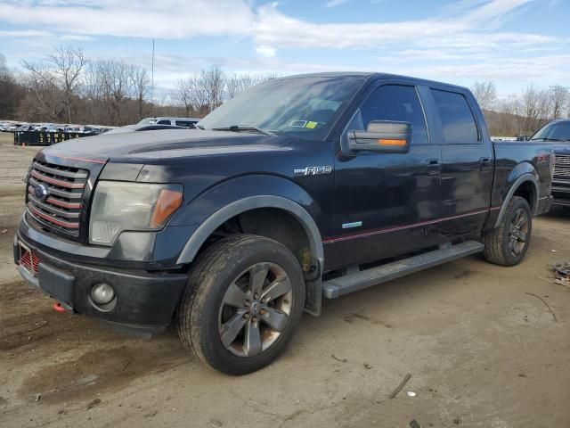 2012 Ford F150 Supercrew