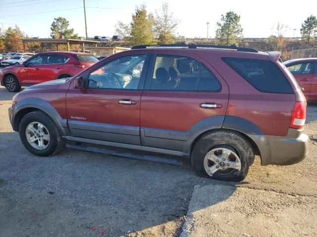 2005 KIA Sorento EX