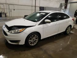 2016 Ford Focus SE en venta en Avon, MN