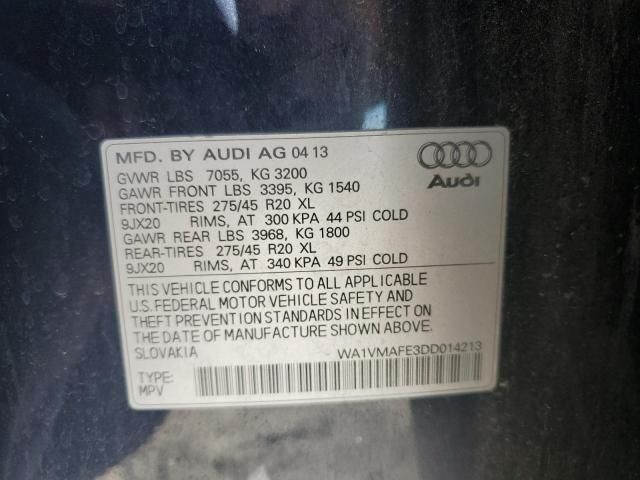 2013 Audi Q7 Prestige