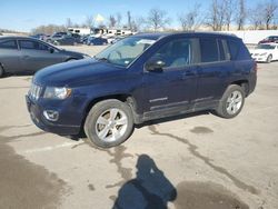 Salvage cars for sale from Copart Bridgeton, MO: 2016 Jeep Compass Sport