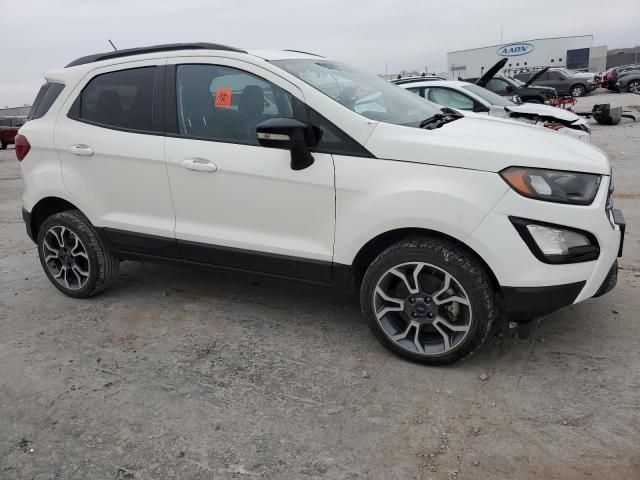 2020 Ford Ecosport SES