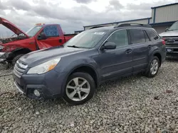 Salvage cars for sale at Wayland, MI auction: 2014 Subaru Outback 2.5I Limited