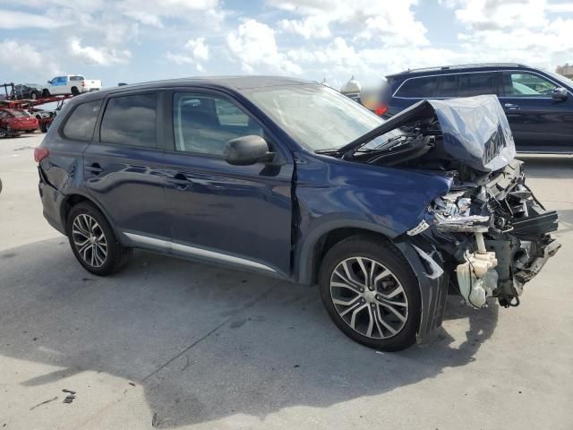 2018 Mitsubishi Outlander SE