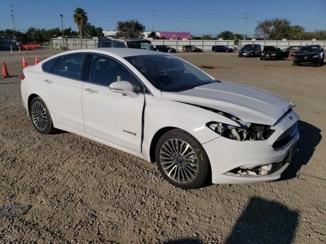 2018 Ford Fusion TITANIUM/PLATINUM HEV