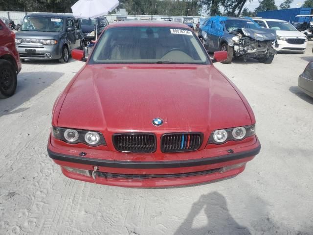 2001 BMW 740 I Automatic