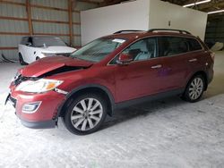 Salvage cars for sale at Lawrenceburg, KY auction: 2010 Mazda CX-9