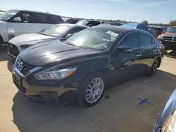 Salvage cars for sale at Wilmer, TX auction: 2018 Nissan Altima 2.5