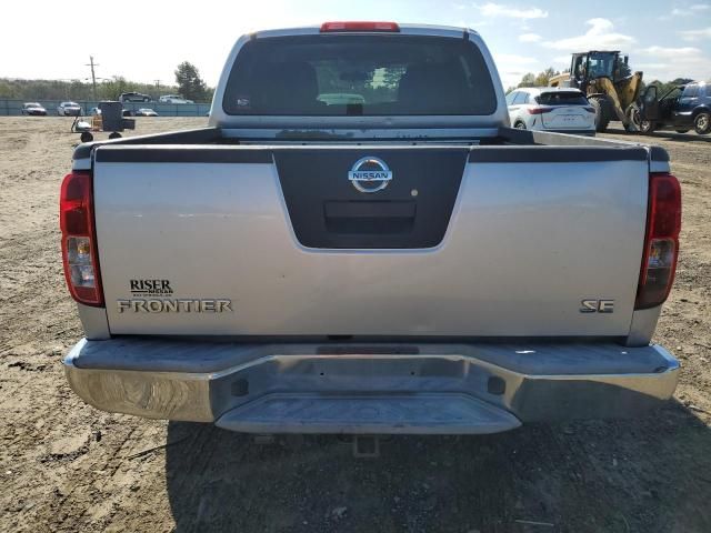 2008 Nissan Frontier Crew Cab LE