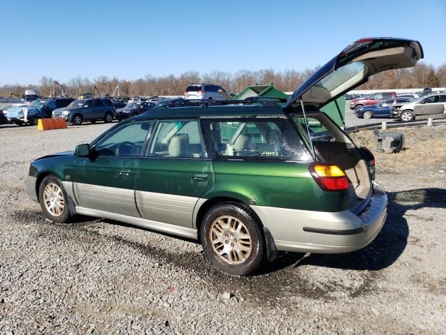 2001 Subaru Legacy Outback H6 3.0 LL Bean